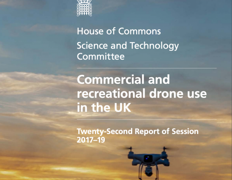 Informe House of Commons. Foto Parlamento UK.