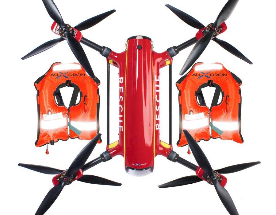 Sistema de rescate. Foto General Drones.