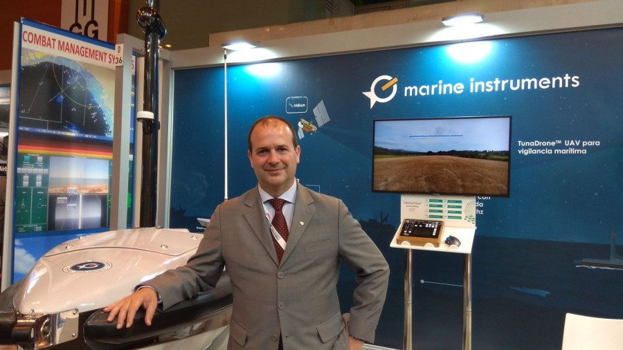 Gabriel Gómez, Marine Instruments. Foto MBS.