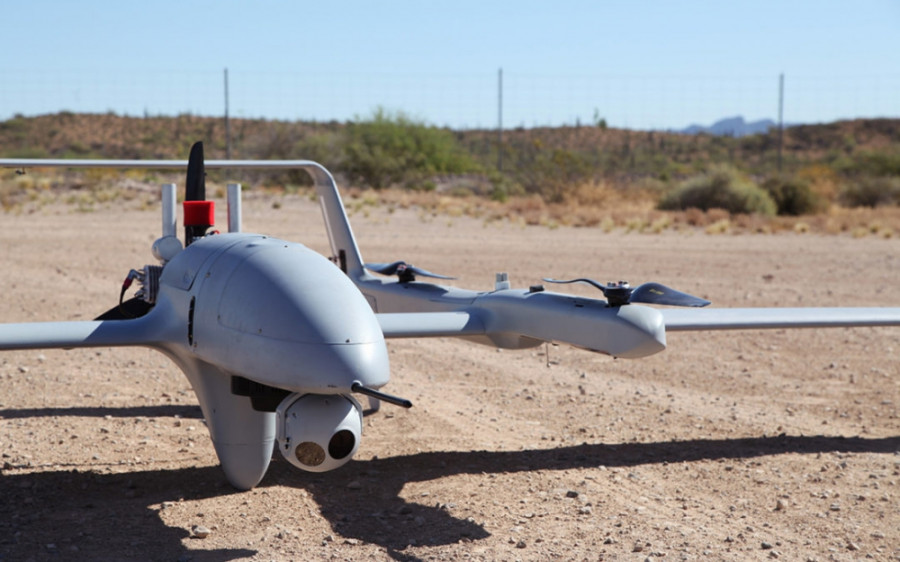 VTOL FVR-90. Foto Bridger Aerospace.