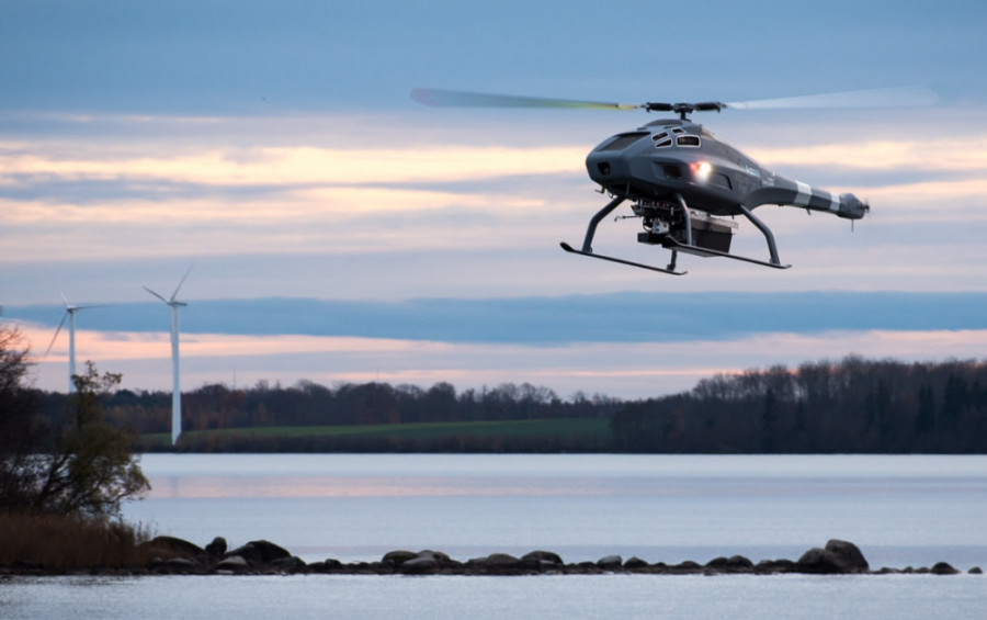 Sistema Skeldar. Foto UMS Skeldar.