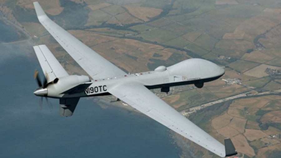 Sistema SkyGuardian. Foto GA-ASI.