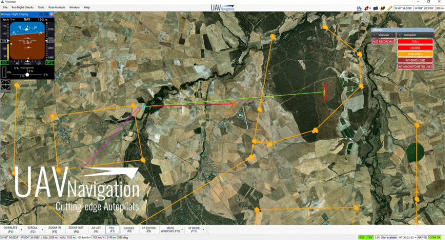 Visionair. Foto UAV Navigation.