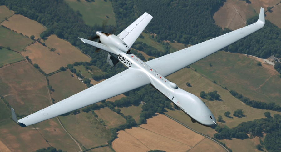 MQ-9B Skyguardian. Foto GA-ASI.