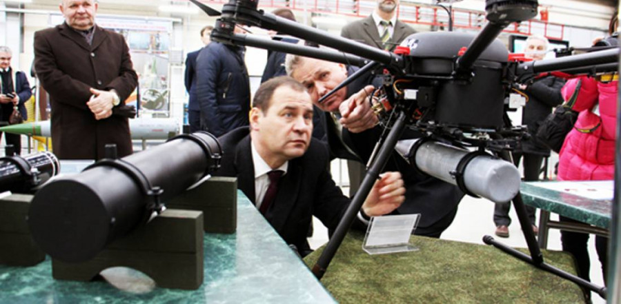 Milex 2019. Foto Gobierno de Bielorrusia.
