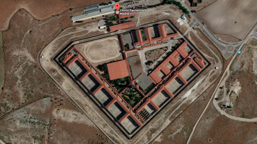 Cárcel de Valdemoro. Foto Google.