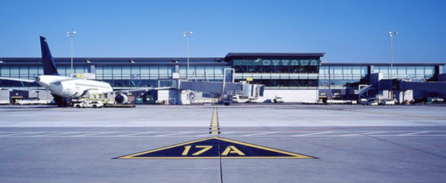Aeropuerto de Ottawa. Foto YOW.