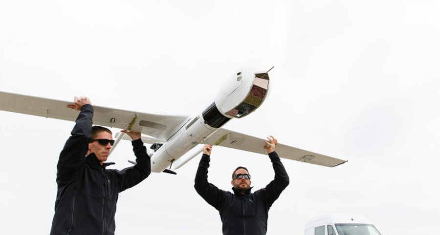 UAV. Foto Insitu.