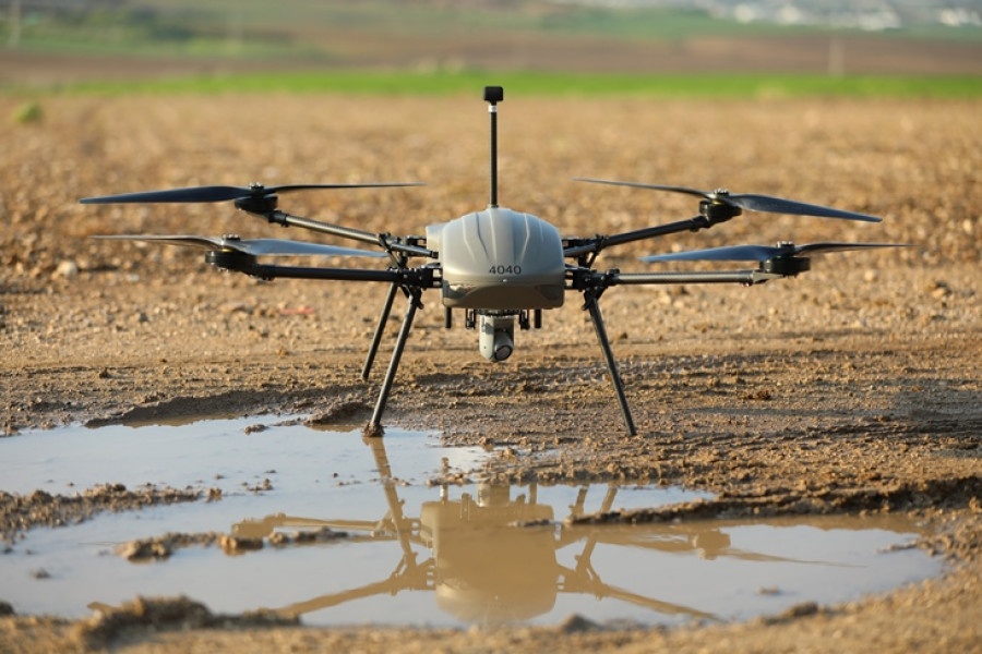 Thor VTOL. Foto Elbit.