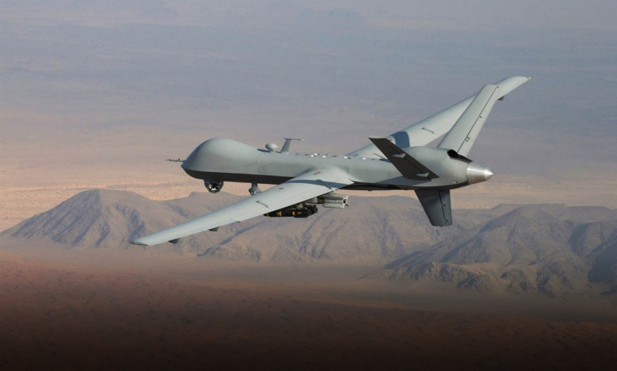 MQ-9A. Foto GA-ASI.