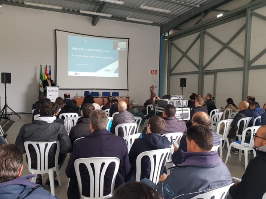 Jornada de puertas abiertas. Foto FADA-Catec.