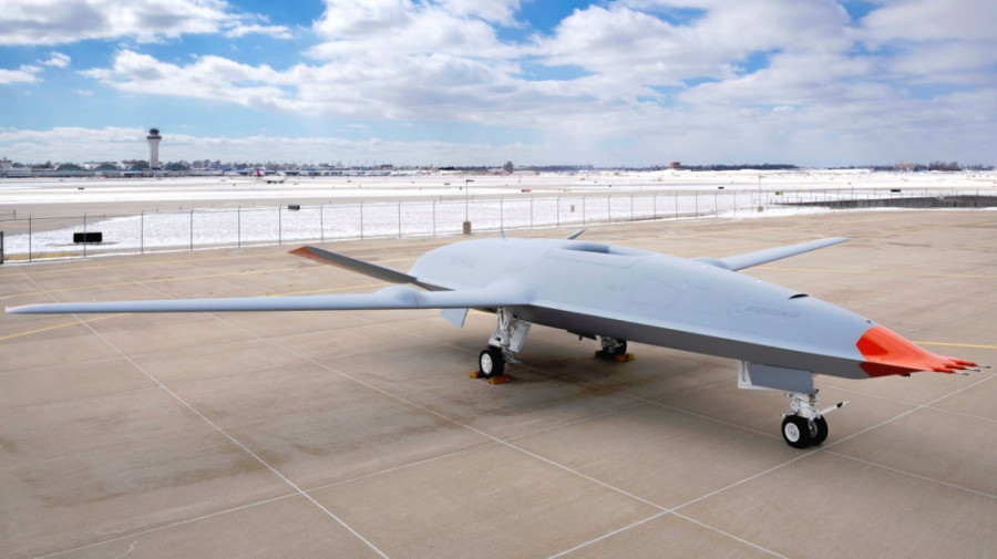 Sistema MQ-25. Foto Boeing.