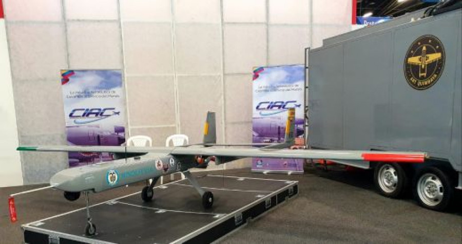 El Quimbaya en Expodefensa. Foto Infodefensa.com