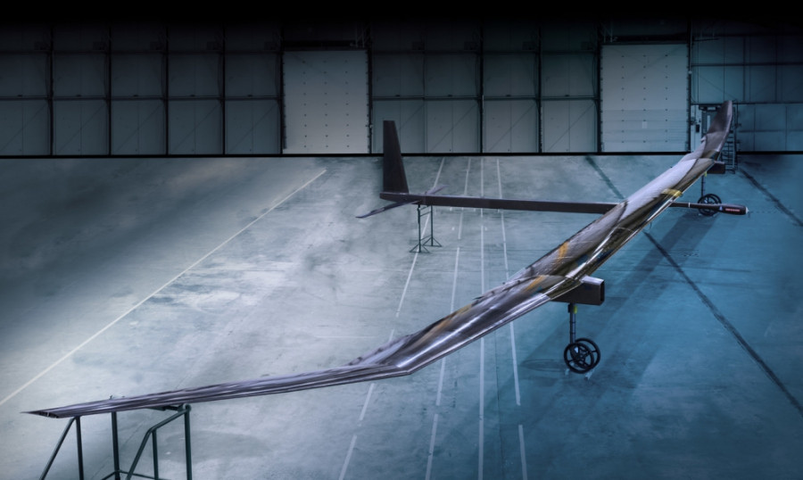 UAV Phasa-35. Foto MicroLink Devices.