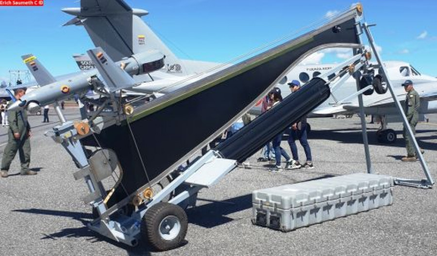 ScanEagle en la F-Air 2019