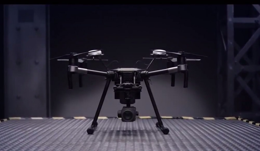 Sistema Matrice 200. Foto DJI.