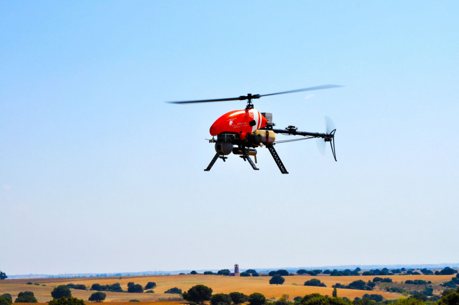 Alpha 800. Foto Alpha Unmanned Systems.