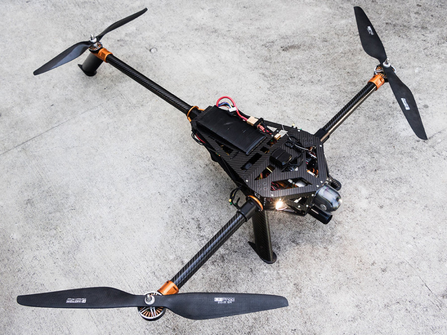 Sistema Cerberus GL. Foto Skyborne Technologies.