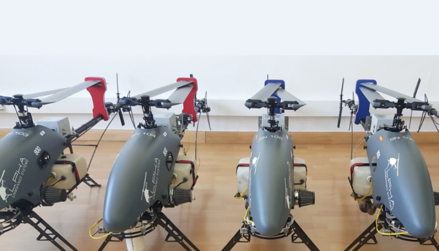 Foto Alpha Unmanned Systems.