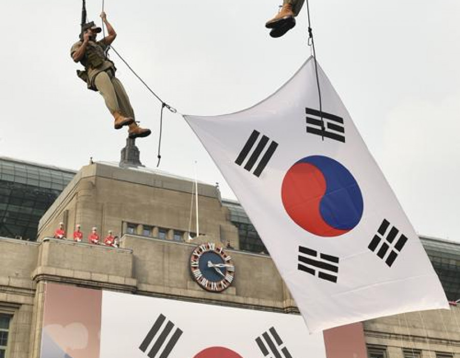Ejército de Corea del Sur. Foto DAPA.
