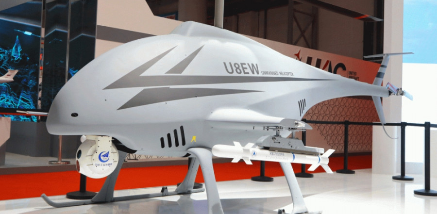 U8EW. Foto CAIC.