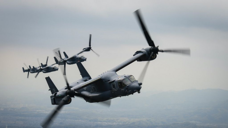 V-22 Osprey. Foto Bell.