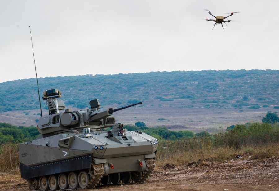 Sistema Magni. Foto Elbit Systems.