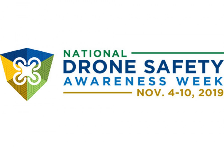 Foto National Drone Safety Awareness Week.