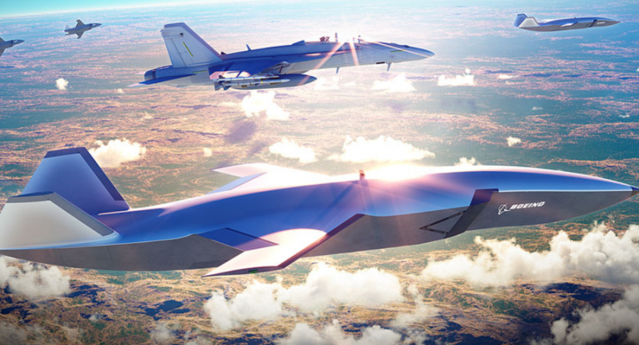 Boeing Airpower Teaming System. Foto Boeing.