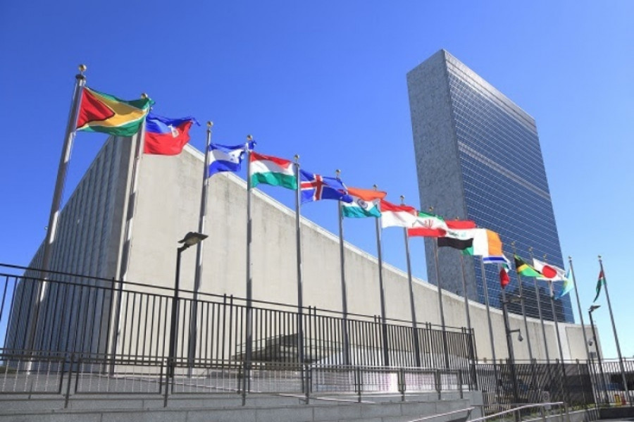 Asamblea general. Foto ONU.