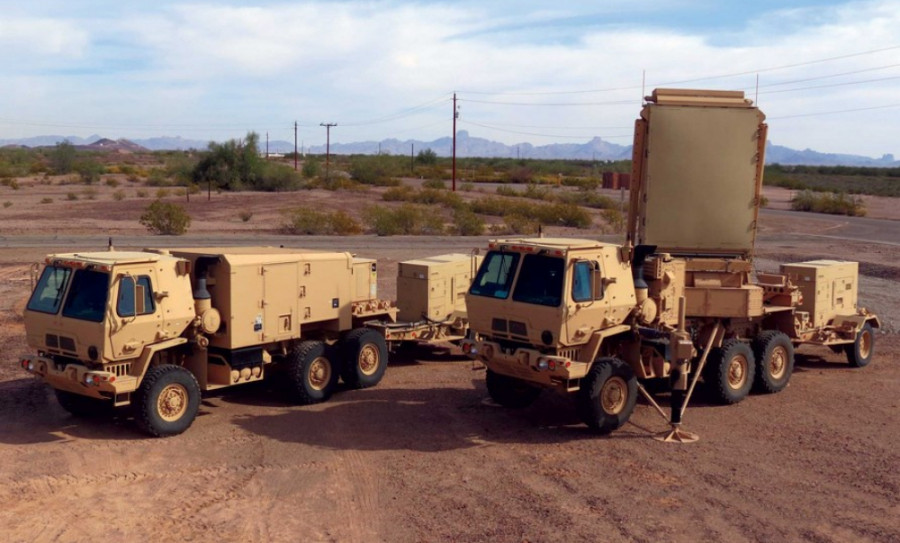 Lockheed ANTPQ 53 radar station