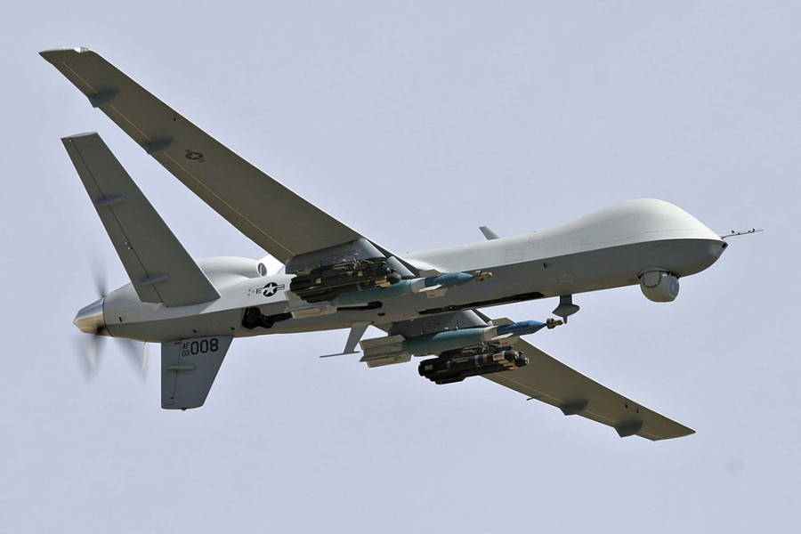 Mq9 reaper  gaasi