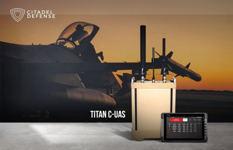 Titan CUAS. Foto Citadel.