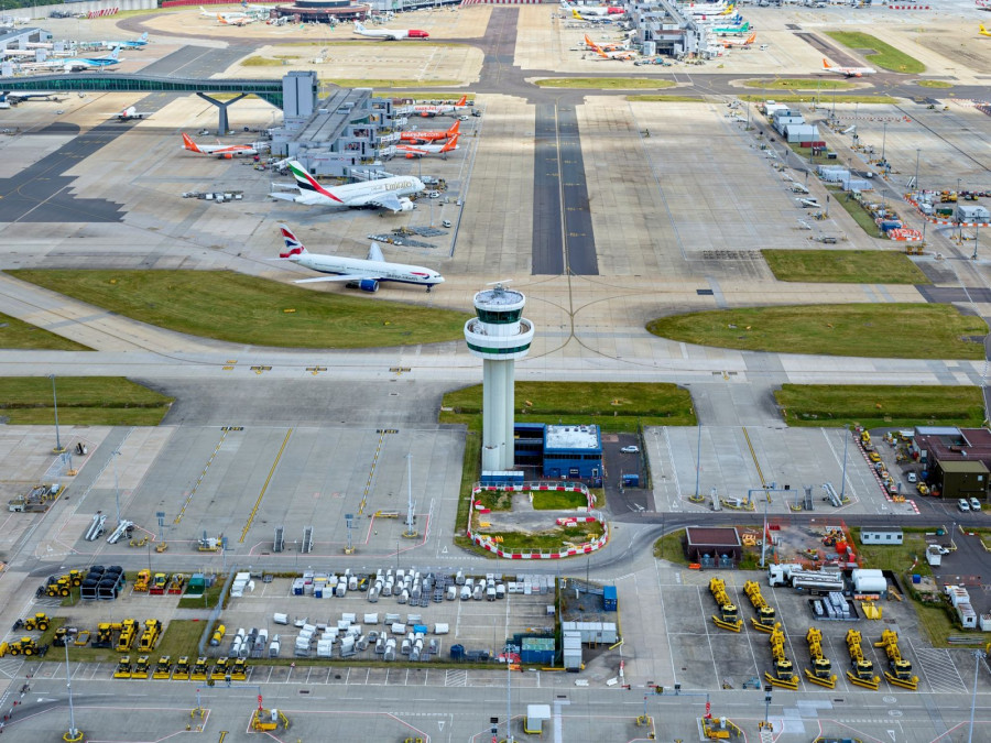 Aeropuerto de Gatwick 7 1