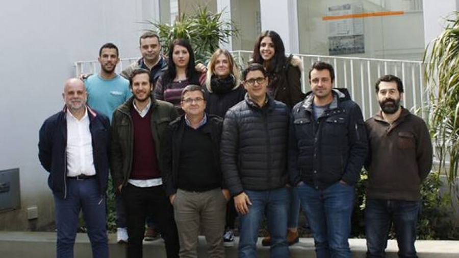 Grupo de investigación de Algeciras. Foto Universidad de Cádiz.