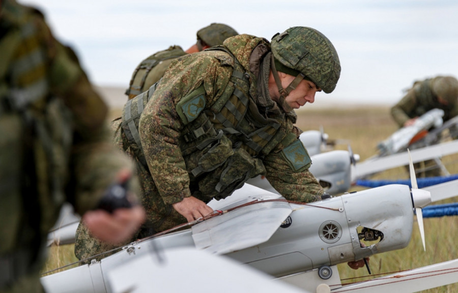TASS Russian drones