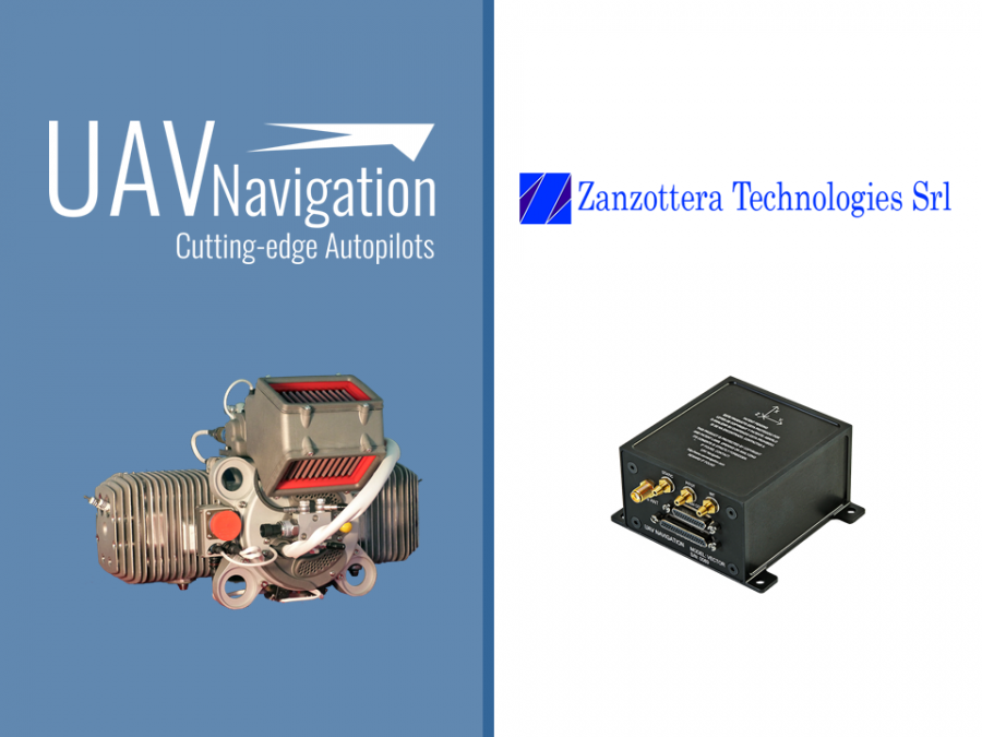Sistema Vector de UAV. Foto UAV Navigation.