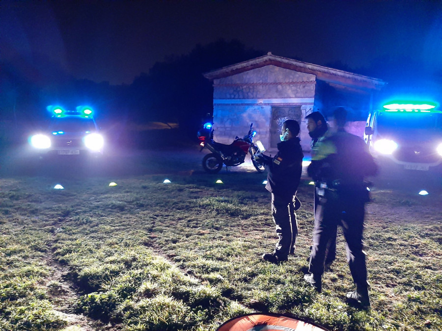 Policía Local de Collado Villalba con RPAS. Foto Ritrac.