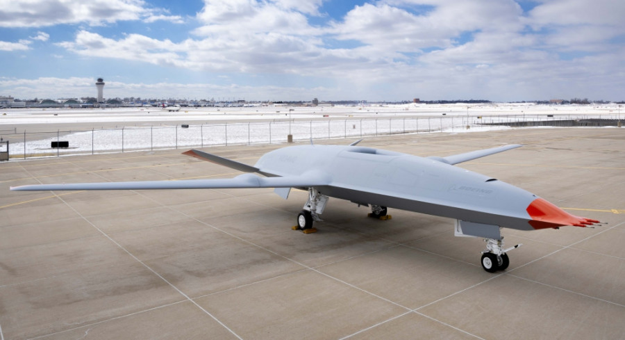 MQ-25 Stingray. Foto Boeing.