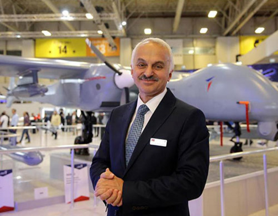 Consejero delegado de Turkish Aerospace. Foto TA.