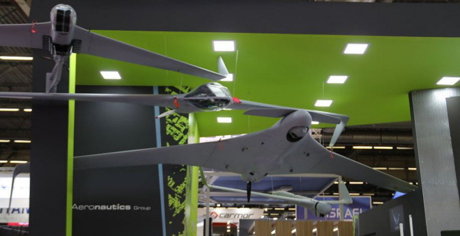 Aeronautics  newest UAS  at AUSA 2018 United States Army defense exhibition 925 001