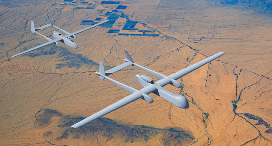 Heron TP de IAI. Foto Airbus.