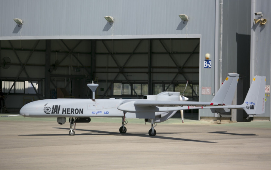Nuevo Heron MK II. Foto IAI.