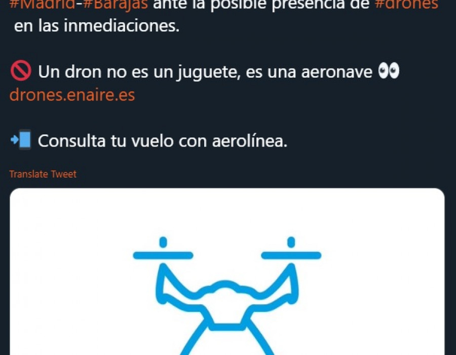 Twitter Enaire.