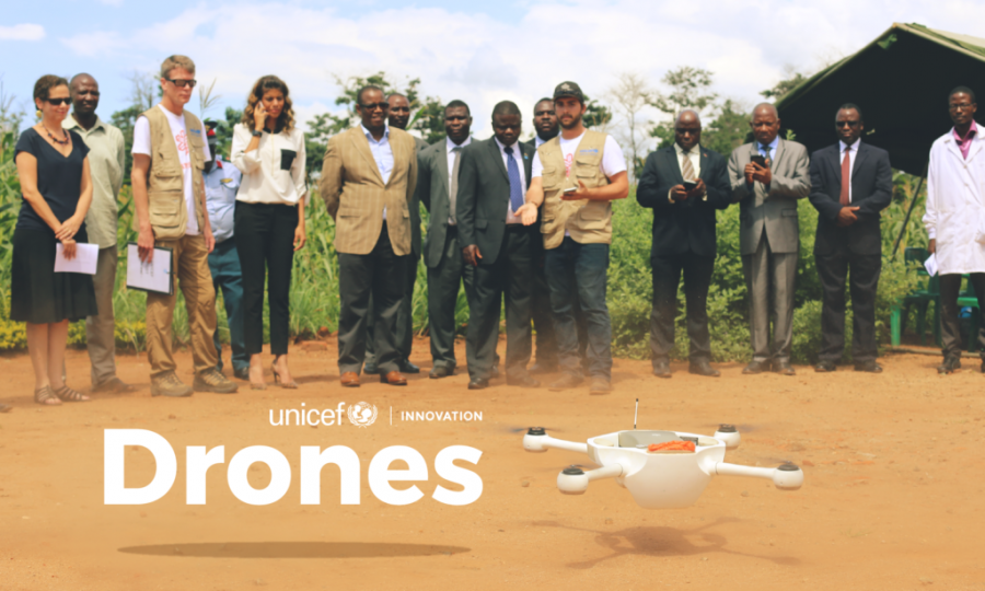 DRONES Unicef