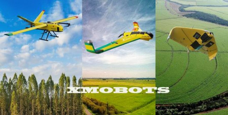 Imágenes XMobots  DroneShow
