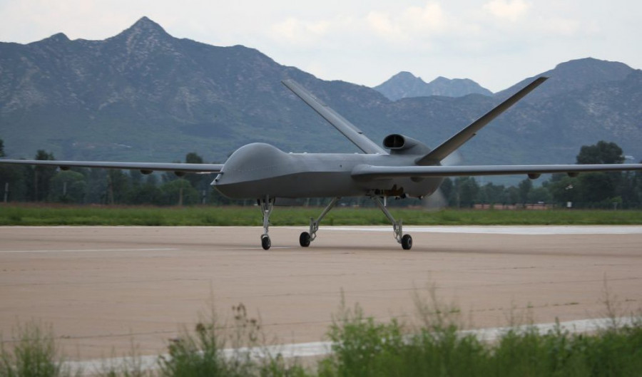 Video china presenta su drone de combate mas letal defenceblog