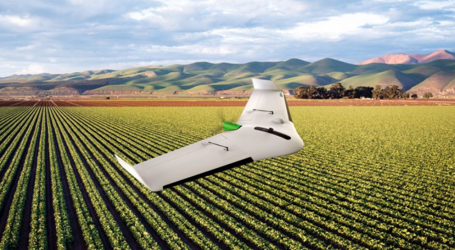 Dron ala fija best sale