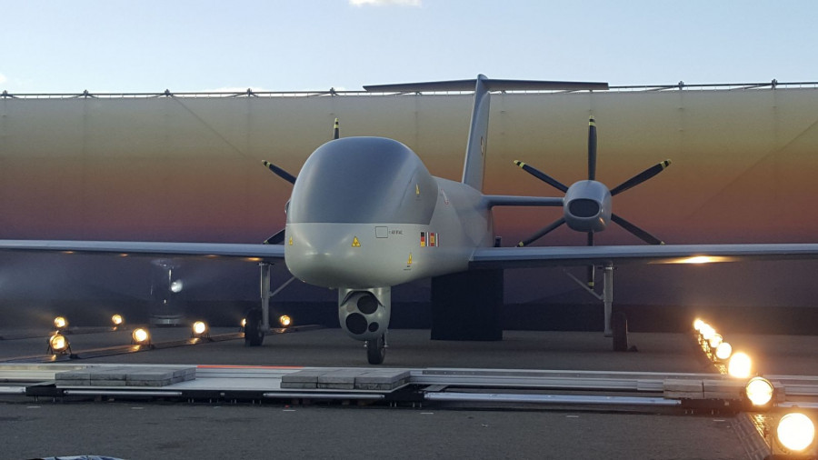 Male rpas unveil