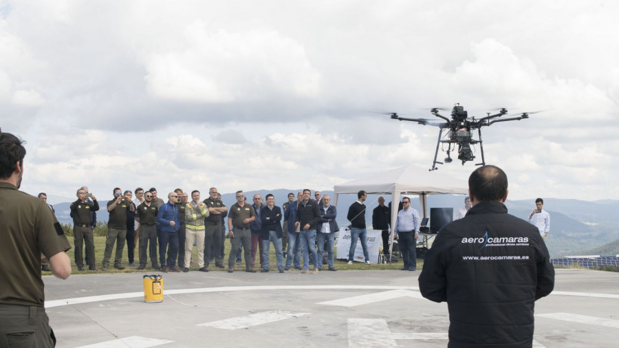 Drones Aerocamaras. Foto Aerocamaras.